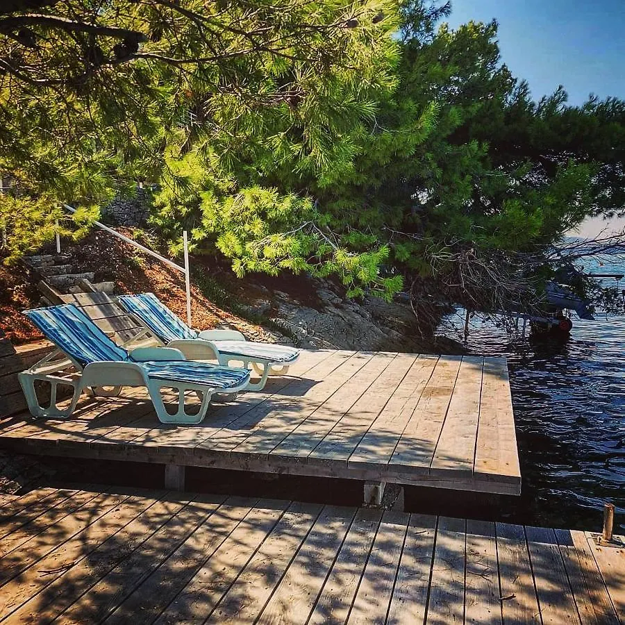 O Sole Apartment With Private Beach Donji Okrug  Croatia
