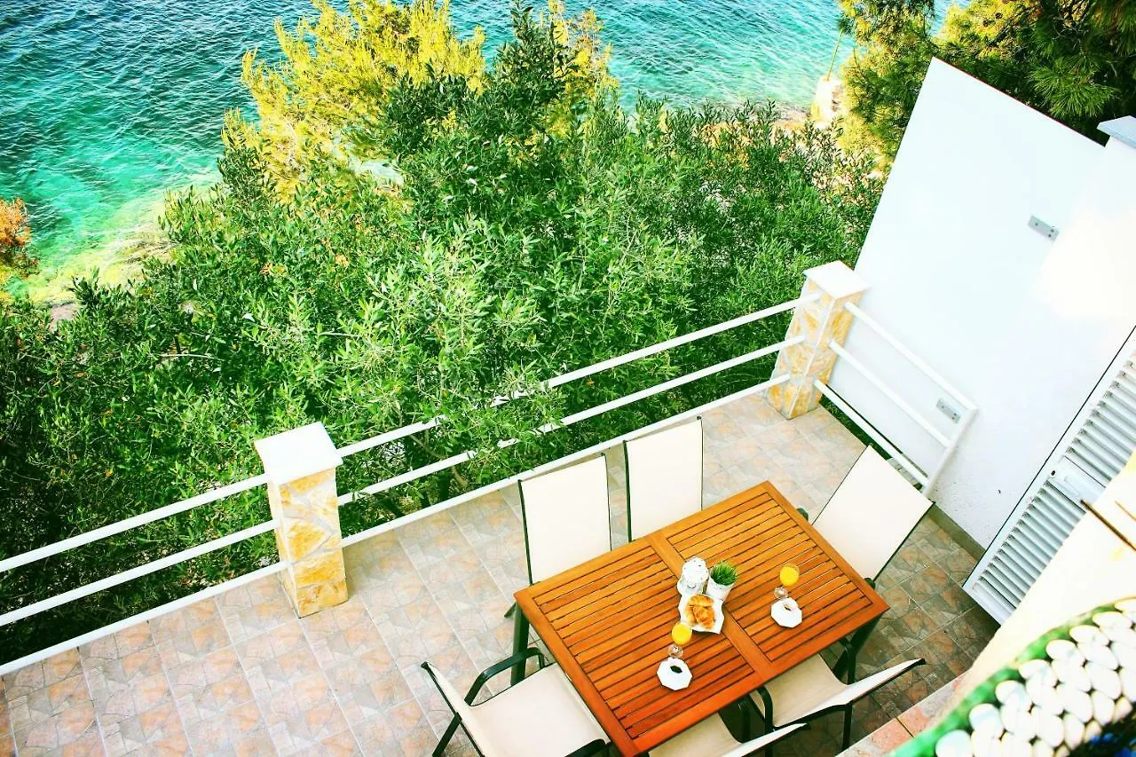 O Sole Apartment With Private Beach Donji Okrug  0*, Donji Okrug (Ciovo) Croatia
